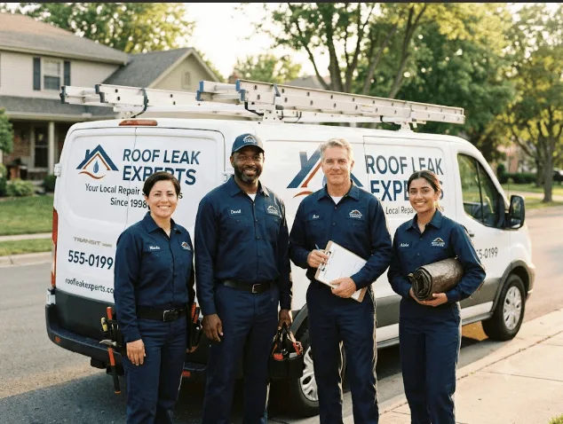 Roof Leak Repair company in Baltimore, MD