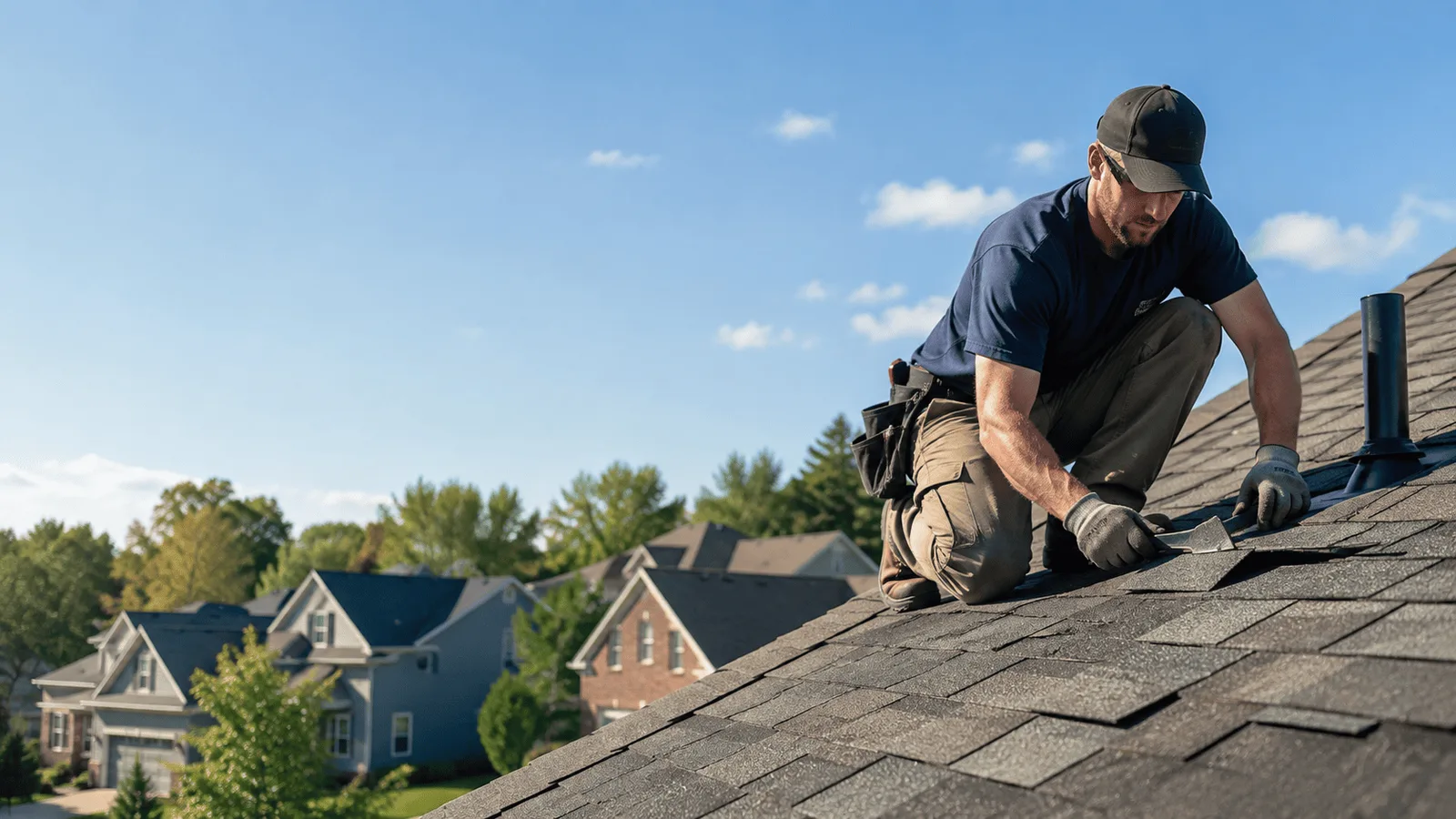 Roof Leak Repair in Baltimore, MD near me